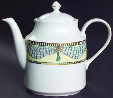 Proscenium Teapot & Lid