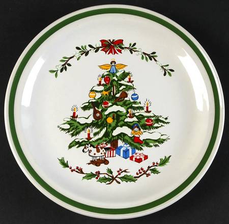 Holiday Salad Plate