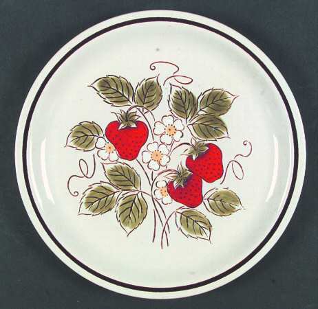 Strawberry by Montgomery Ward