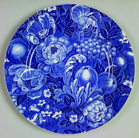 Appletime Blue by Myott Staffordshire