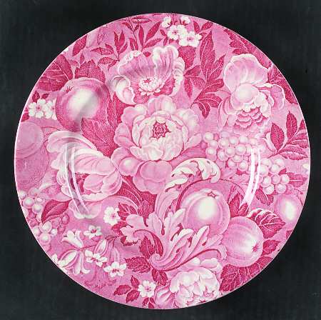 Appletime Pink by Myott Staffordshire