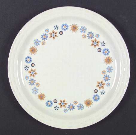 Blue Halo by Myott Staffordshire
