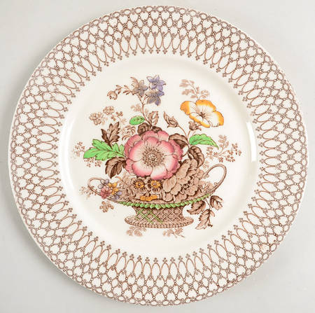 Bonnie Dundee (Brown) by Myott Staffordshire