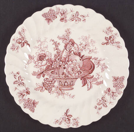 Bountiful Red by Myott Staffordshire