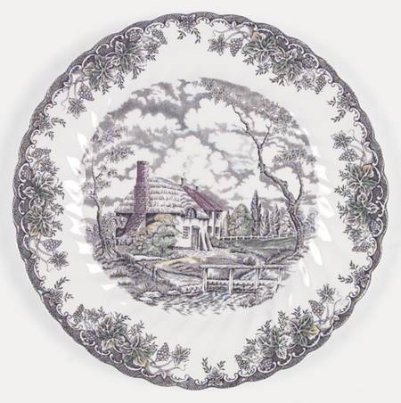 The Brook Brown Multicolor by Myott Staffordshire