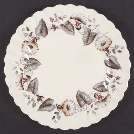 Canterbury Floral Border (No Trim) by Myott Staffordshire