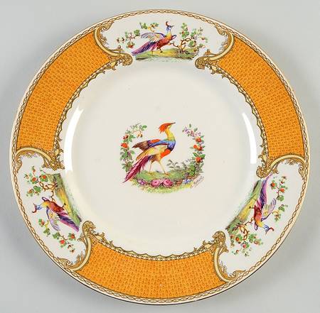 Chelsea Bird Yellow by Myott Staffordshire