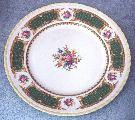 Classic Green by Myott Staffordshire