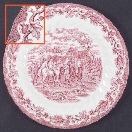 Country Life Pink by Myott Staffordshire