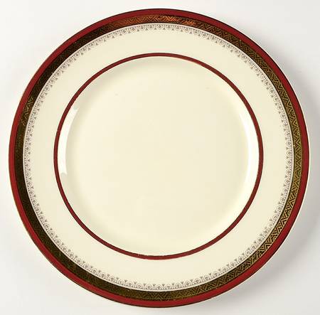 The Crowning Maroon by Myott Staffordshire