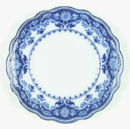 Crumlin (Flow Blue) by Myott Staffordshire