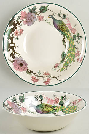 Exotic Garden Coupe Cereal Bowl