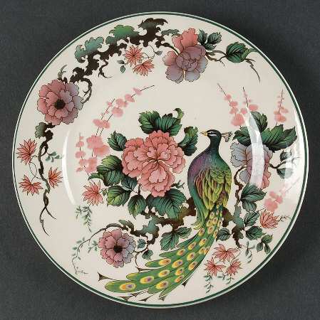 Exotic Garden Salad Plate