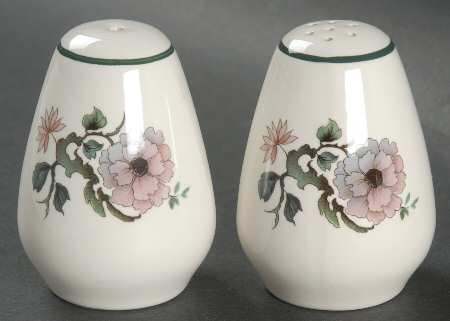 Exotic Garden Salt & Pepper Set