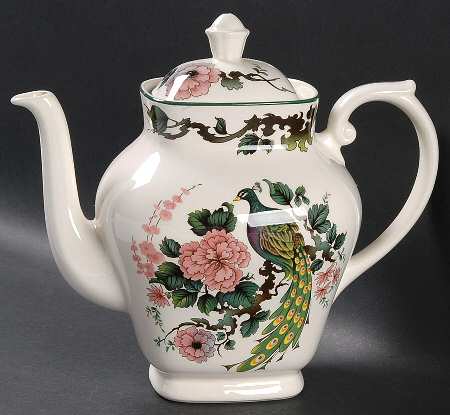 Exotic Garden Coffee Pot & Lid