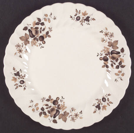 Golden Fruit by Myott Staffordshire