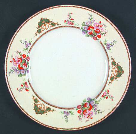 The Hollyhock by Myott Staffordshire
