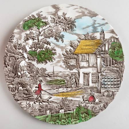 The Hunter Multicolor by Myott Staffordshire