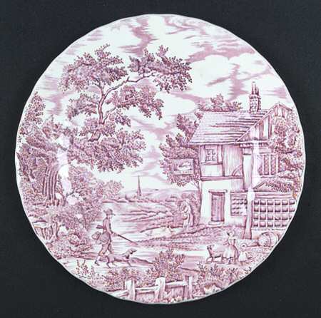 Hunter Rose by Myott Staffordshire