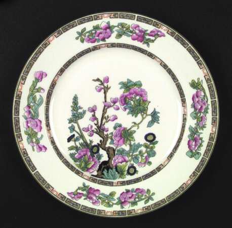 Indian Tree (Smooth, White) by Myott Staffordshire