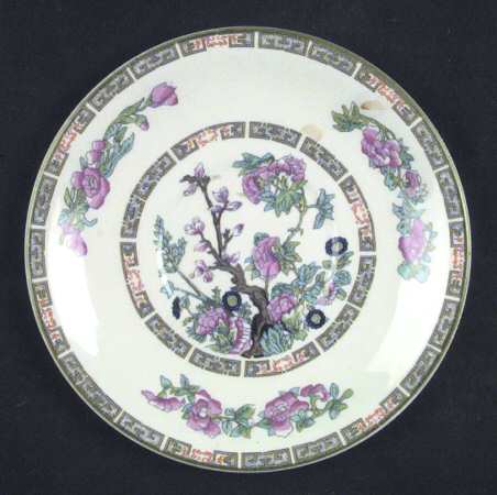 Indian Tree Green (Smooth, Cream) by Myott Staffordshire