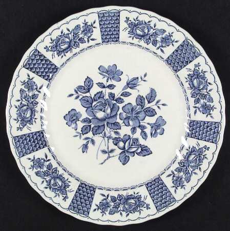 Melody Blue by Myott Staffordshire