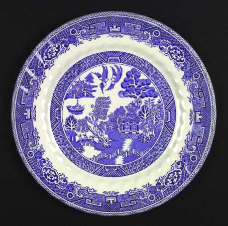 Old Willow Blue by Myott Staffordshire
