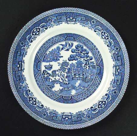 Old Willow Blue by Myott Staffordshire