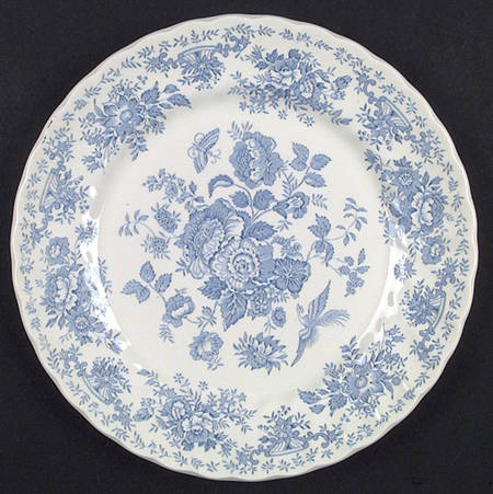 Oriental Garden Blue by Myott Staffordshire