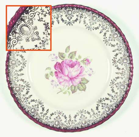 Princess Elizabeth Red by Myott Staffordshire
