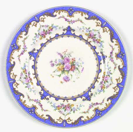 Sevres Blue by Myott Staffordshire