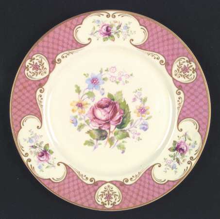 Staffordshire Rose Pink by Myott Staffordshire