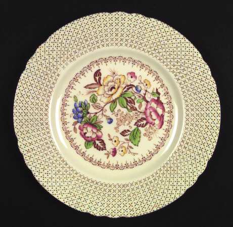 Swing Time (Scalloped) by Myott Staffordshire