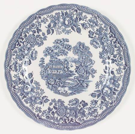 Tonquin Blue (Myott Backstamp) by Myott Staffordshire