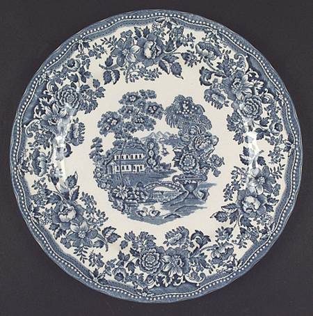 Tonquin Blue (Myott Meakin Backstamp) by Myott Staffordshire