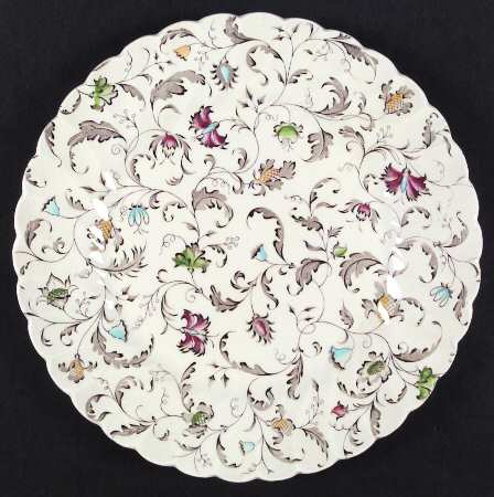 Vanity Fair Multicolor by Myott Staffordshire