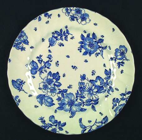 Wild Rose Blue by Myott Staffordshire