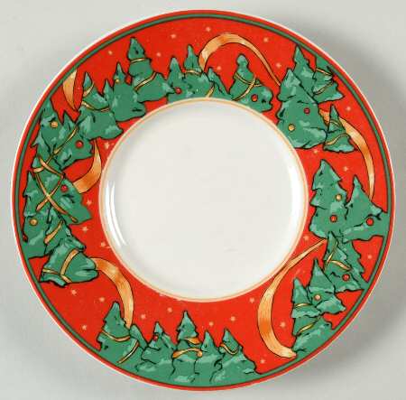 Christmas Fantasy Saucer
