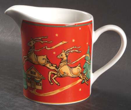 Christmas Fantasy Creamer