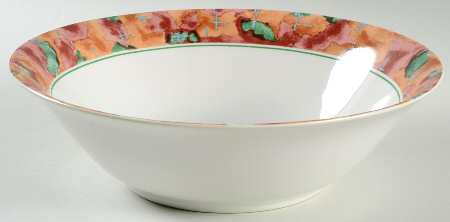 Harvest 9" Round Vegetable Bowl