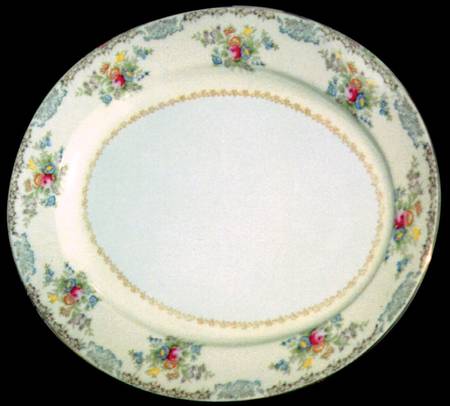 MIO3 14" Oval Serving Platter