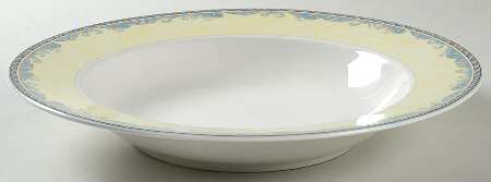 Coventry Garden Large Rim Soup Bowl
