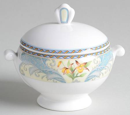 Coventry Garden Sugar Bowl & Lid