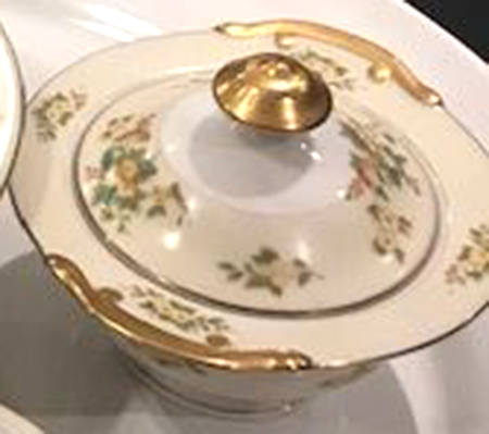 MEI467 Sugar Bowl & Lid