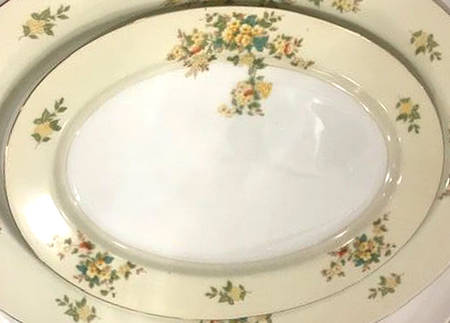 MEI467 12" Oval Serving Platter