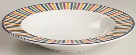 Harmony Large Rim Soup Bowl