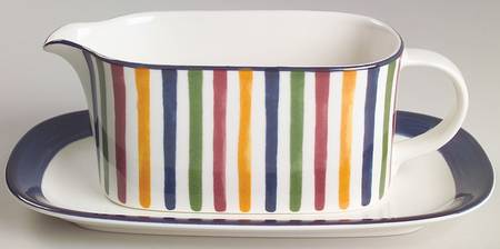 Harmony Gravy Boat & Underplate
