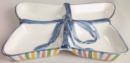 Harmony 4-Part Divided Candy Dish