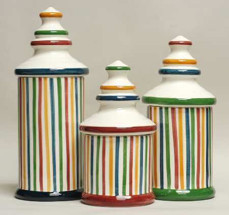Harmony (3 Piece) Canister Set (Box Set)