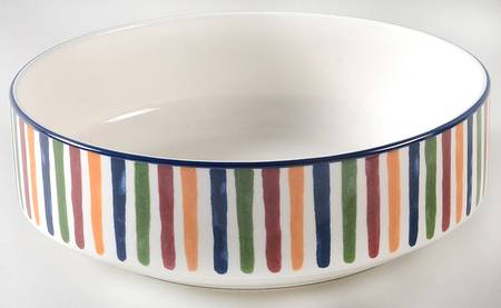 Harmony 8" Round Vegetable Bowl